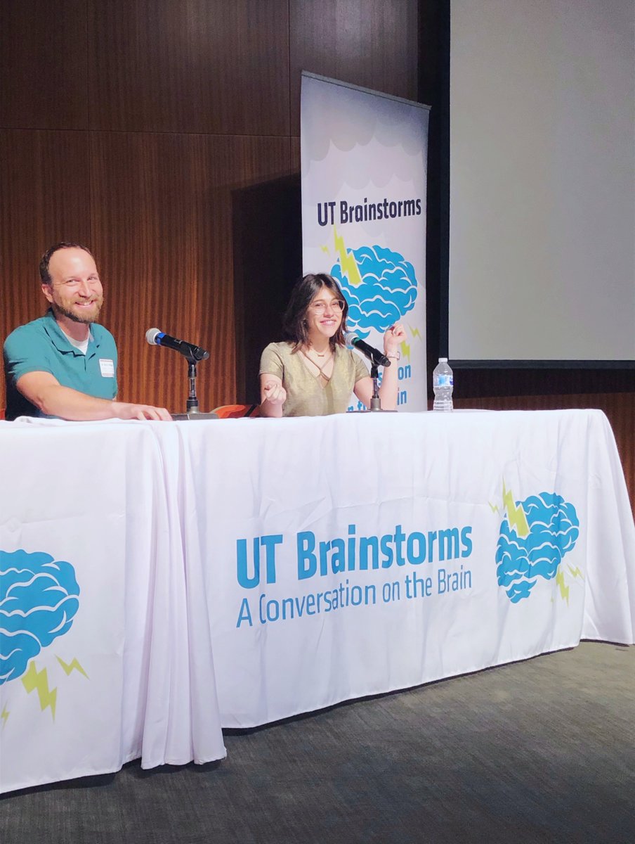 Brager Lab (@bragerlab) on Twitter photo Had a great time at UT Brainstorms sitting on the panel with <a href="/ColginLab/">Laura Colgin</a>, <a href="/TheDrewLab/">Michael Drew</a> <a href="/ScienceHew/">Dr. Lauren Hewitt π¬π³οΈβπβ¨</a> and our speaker Boris Zemelman Had a great time at UT Brainstorms sitting on the panel with <a href="/ColginLab/">Laura Colgin</a>, <a href="/TheDrewLab/">Michael Drew</a> <a href="/ScienceHew/">Dr. Lauren Hewitt π¬π³οΈβπβ¨</a> and our speaker Boris Zemelman