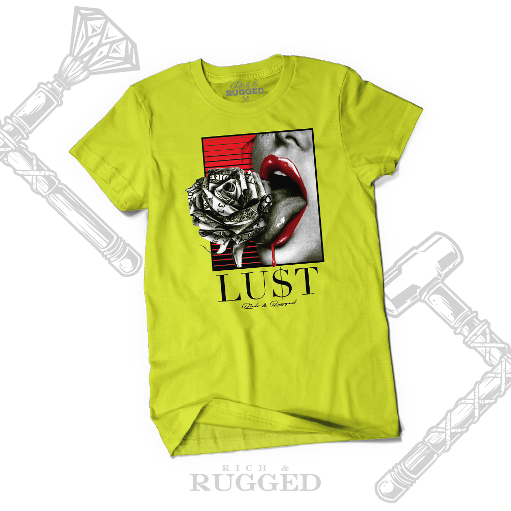 #richandRugged #safetygreen #lust |Available on richandrugged.com and your local urbanwear store.