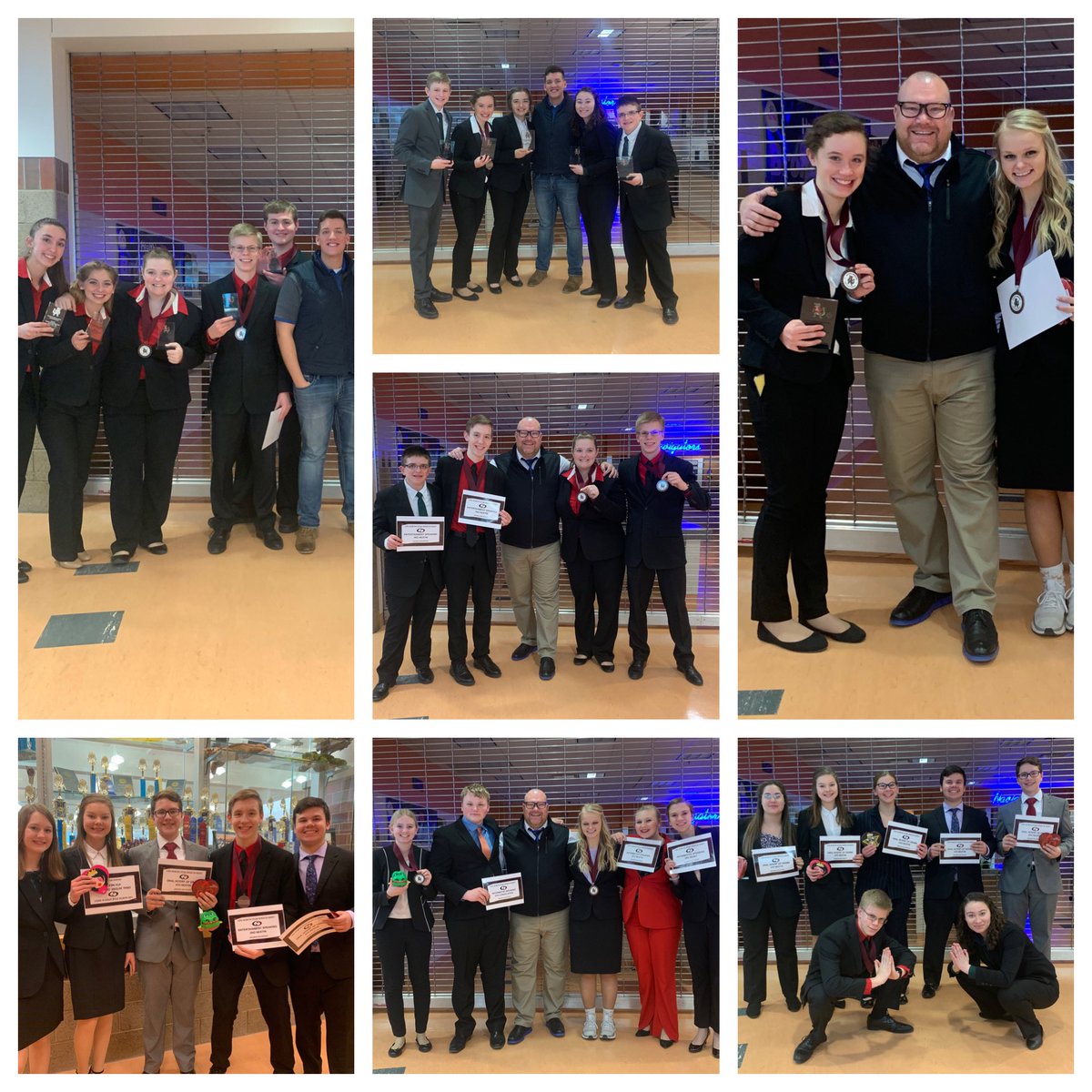 redbootsbaby's tweet photo. MHS speech made some big waves again today. Katie punched her ticket in event #2 for NIETOC, and Kali earned her second bid and a seat on the van to Nationals. #WHMH #FHTS https://t.co/alDPFi4r4s