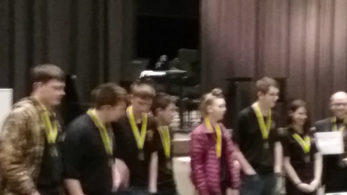TamiGerman3's tweet photo. Congrats to Varsity Scholastic Bowl team at Masonic Tourney - 2nd Place! #trojanforce322 https://t.co/pDlEGakVQx