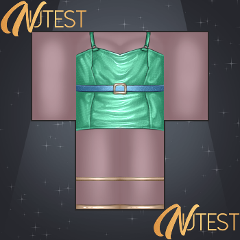 green dress roblox Loide Fern Green Midi Dress – Maison Safiyaa USA main image 0