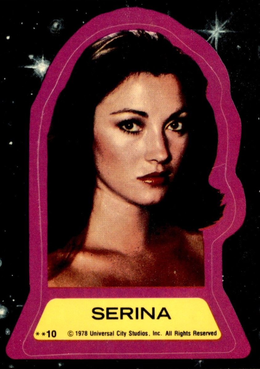 Happy Birthday to everyone\s favorite Viper Pilot Serina, Jane Seymour! 