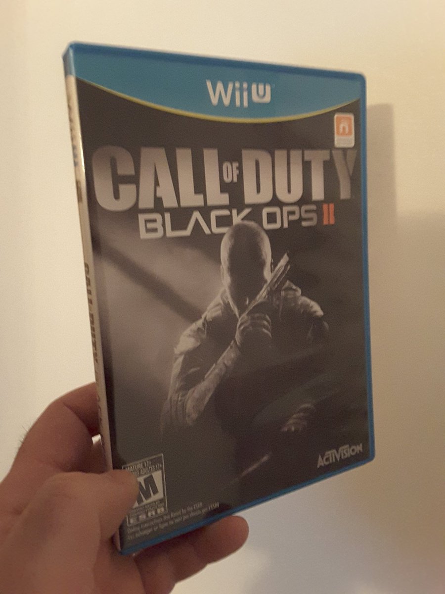 LeTusken's tweet image. Wow! 😅 Call of Duty Black Ops 2 Wii U est encore actif et fonctionnel en ligne! 😍 Les serveurs fonctionnent tjrs (maintenant pour 69 personnes), mais ça marche nickel! Et le jeu est encore très beau, étonnamment. #wiiu #codbo2