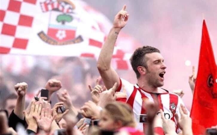 It s Sir Rickie Lambert Day.
Happy birthday to a true . The right place, the right time and an absolute hero. 