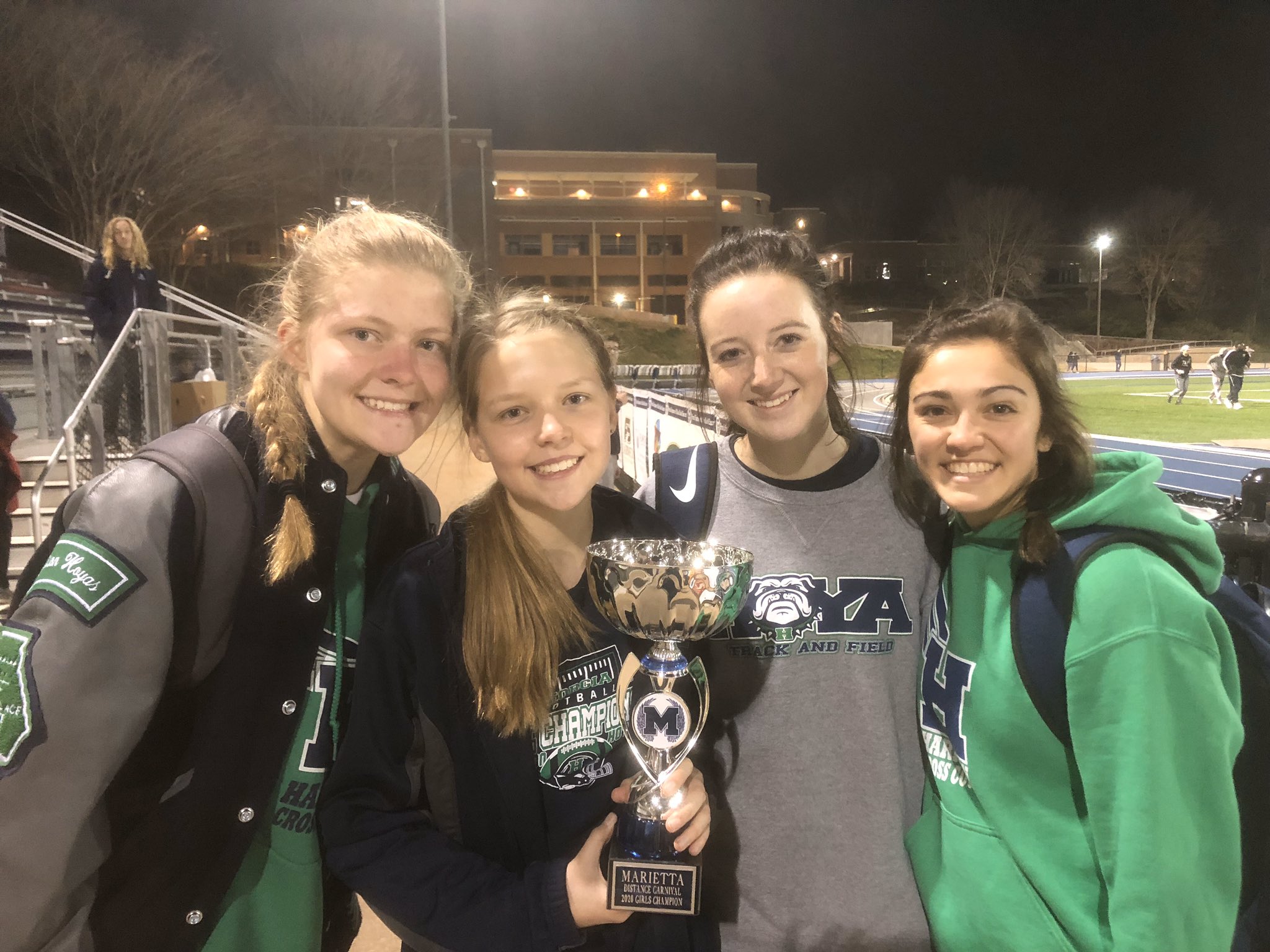 Harrison XCTF on Twitter "Girls win the Marietta Distance Carnival