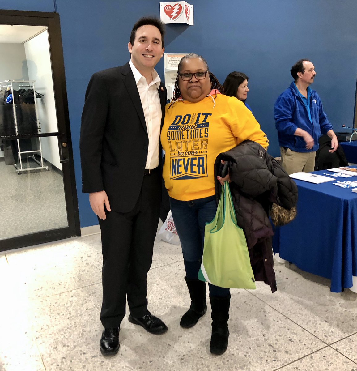 BenKallos's tweet photo. Earlier at this yearโs @NYSABPRL. Iโm happy anytime I can show my support and appreciation for the Cityโs union workers and members @1199SEIU @32BJSEIU @DistCouncil37 #UnionStrong https://t.co/84gUAi1jVV