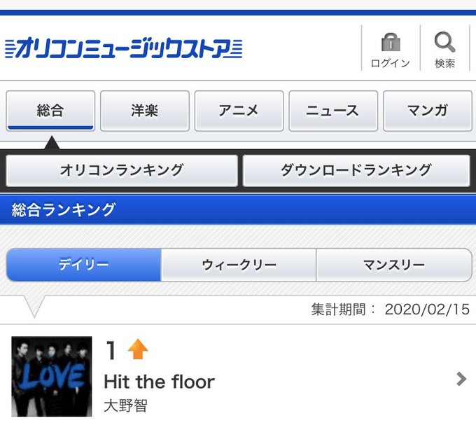 オリコンランキング の評価や評判 感想など みんなの反応を1日ごとにまとめて紹介 ついラン オリコンランキング の評価や評判 感想など みんなの反応を1日ごとにまとめて紹介 ついラン