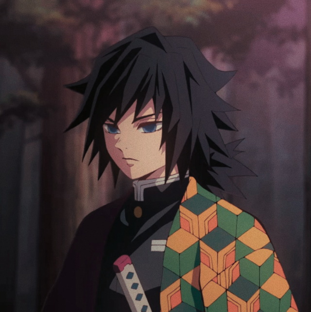 38. Giyu Tomioka (Kimetsu No Yaiba) .