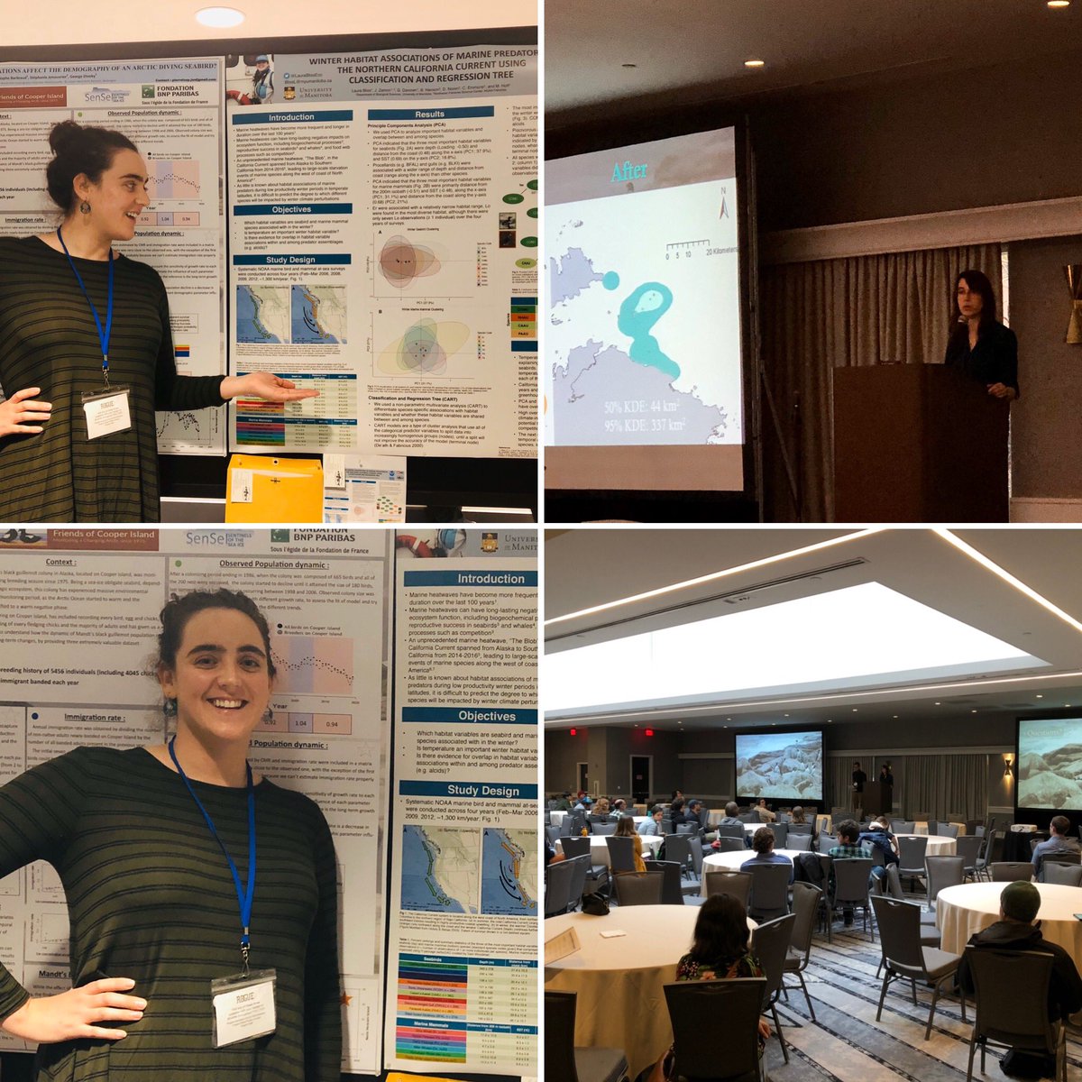 Davoren Lab (@davorenlab) on Twitter photo Huge congrats to our PhD student Laura Bliss (<a href="/LauraBlissEco/">Laura M Bliss (咏梅), Ph.D.</a>) and masters student Lauren Lescure (<a href="/Scure167/">Lauren Lescure</a>) on all their great work at #PSG2020 Huge congrats to our PhD student Laura Bliss (<a href="/LauraBlissEco/">Laura M Bliss (咏梅), Ph.D.</a>) and masters student Lauren Lescure (<a href="/Scure167/">Lauren Lescure</a>) on all their great work at #PSG2020