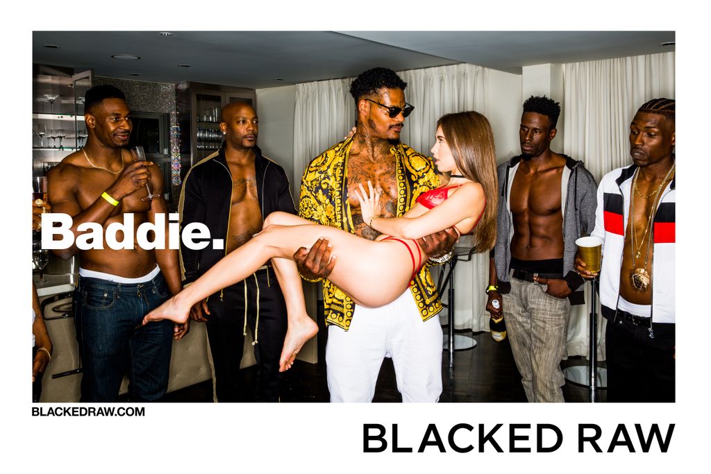 Nude interracial glamour subway