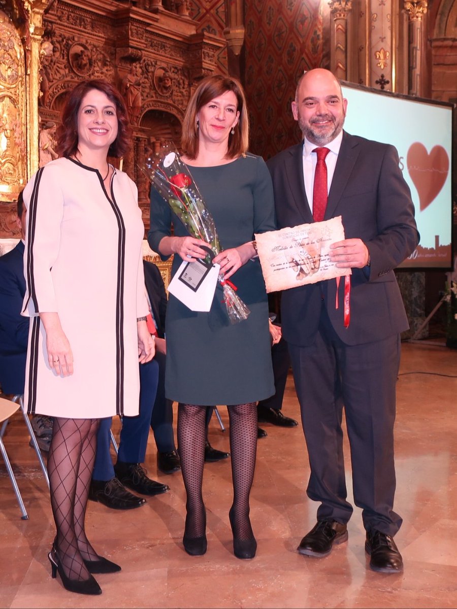 Ayto_Teruel's tweet image. 64 parejas han recibido en #Teruel la Medalla de Oro, Plata o Bronce otorgada por el @Citteruel por sus 50, 25 ó 10 años de #amor #SanValentín2020