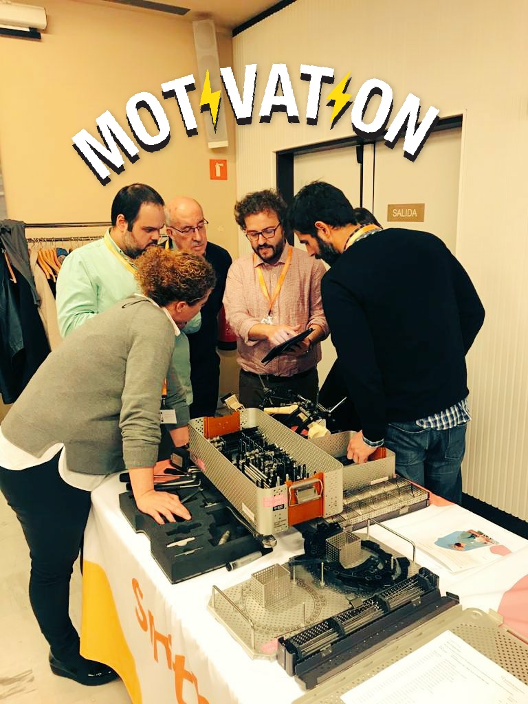 OpenTibiaSpain's tweet photo. @OpenTibiaSpain faculty teaching at II advanced circular external fixation course in Madrid with @CarlosOlayaG @algebrista12 & @docalinaortega
#Hexapod #TraumaSolutions @hospital12Oct #TaylorSpatialFrame #BeamLoading https://t.co/akrjY7NADV