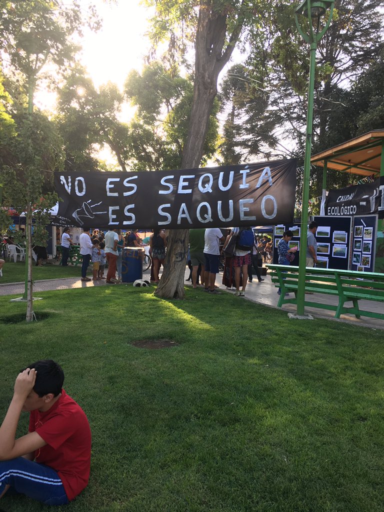 Los cerros completamente arrasados para plantar Paltos a la altura de Catemu, y concluimos hablando en la plaza de la ciudad, vamos de vuelta cansados luego de una extensa e intensa jornada, Gracias a tod@s por el cariño #SomosModatima