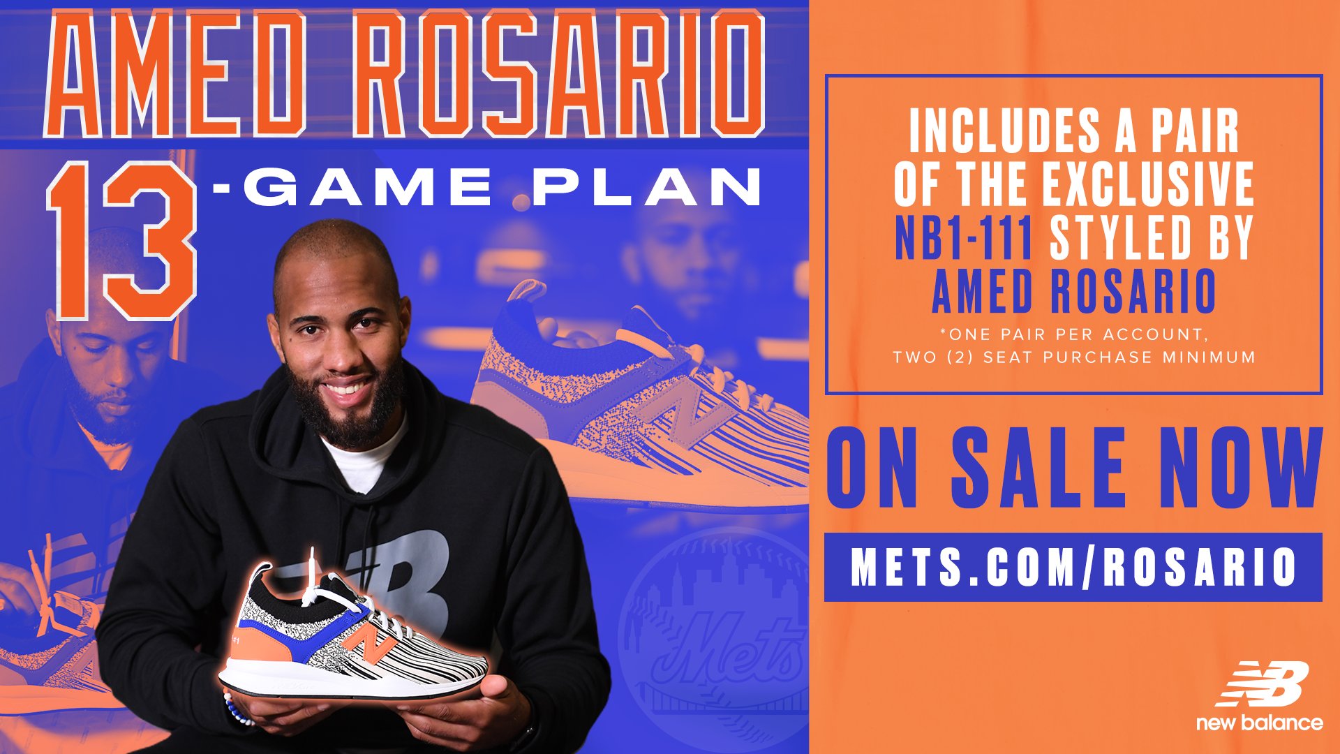 mets color sneakers
