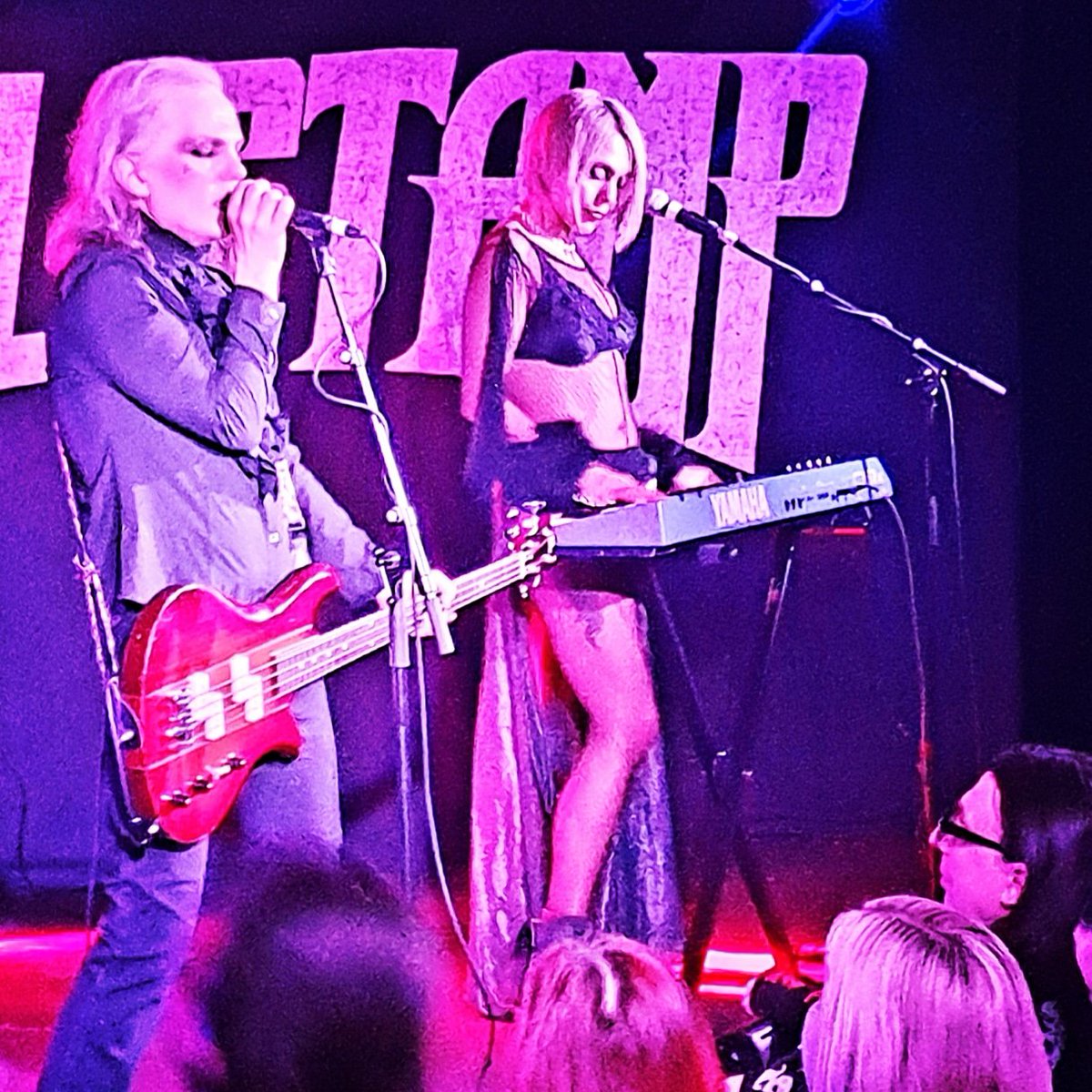 Such a great show last night, thank you <a href="/RachelStamp/">Rachel Stamp</a> 
#rachelstamp #underworldcamden #livemusic