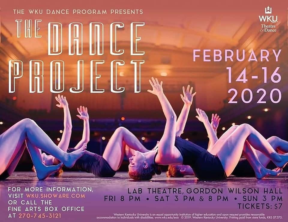 WKUDanceprogram's tweet image. We are excited and ready for our 2nd show of #DanceProject2020! We hope to see you on the hill today for our 3pm or 8pm show in Gordon Wilson Lab Theatre! 
#creatingthinkingartists #supportdance #wkudanceprogram #danceonthehill @WKUTheatreDance @WKUPcal @WKUAdmissions @caboni