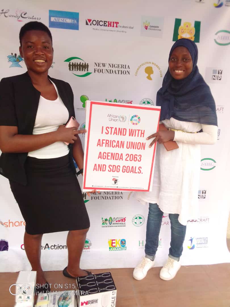acydeai's tweet photo. #iStandWithAUAgenda2063
#iSupportTheSDGs
Gender balance at every sphere of operations is necessary for economic development and sustainability..
@ForbesWomanAfri @Empower_Women @AfDB_Group @_AfricanUnion @ProfPLOLumumba @Impact4ChangeGh @tamamonday https://t.co/GaYSMyEIyG