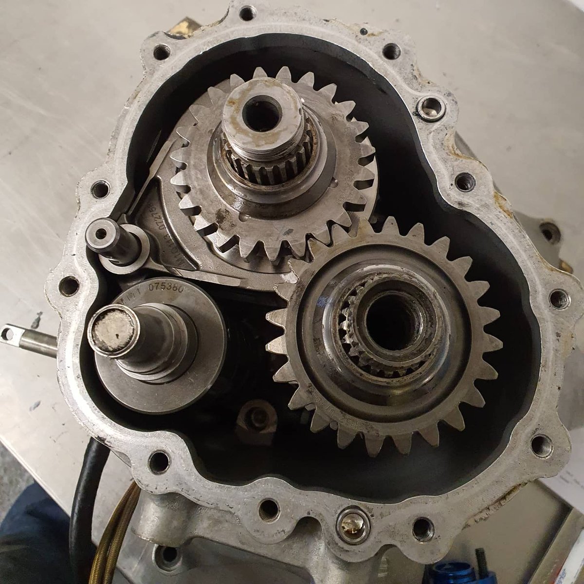 LDRTuning's tweet image. It's been a gearbox and diff rebuilding day today.
