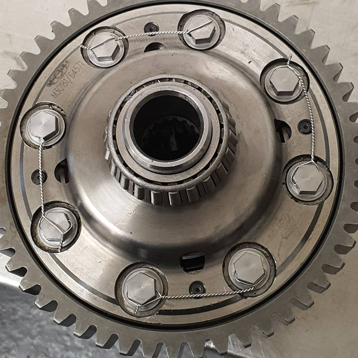 LDRTuning's tweet image. It's been a gearbox and diff rebuilding day today.