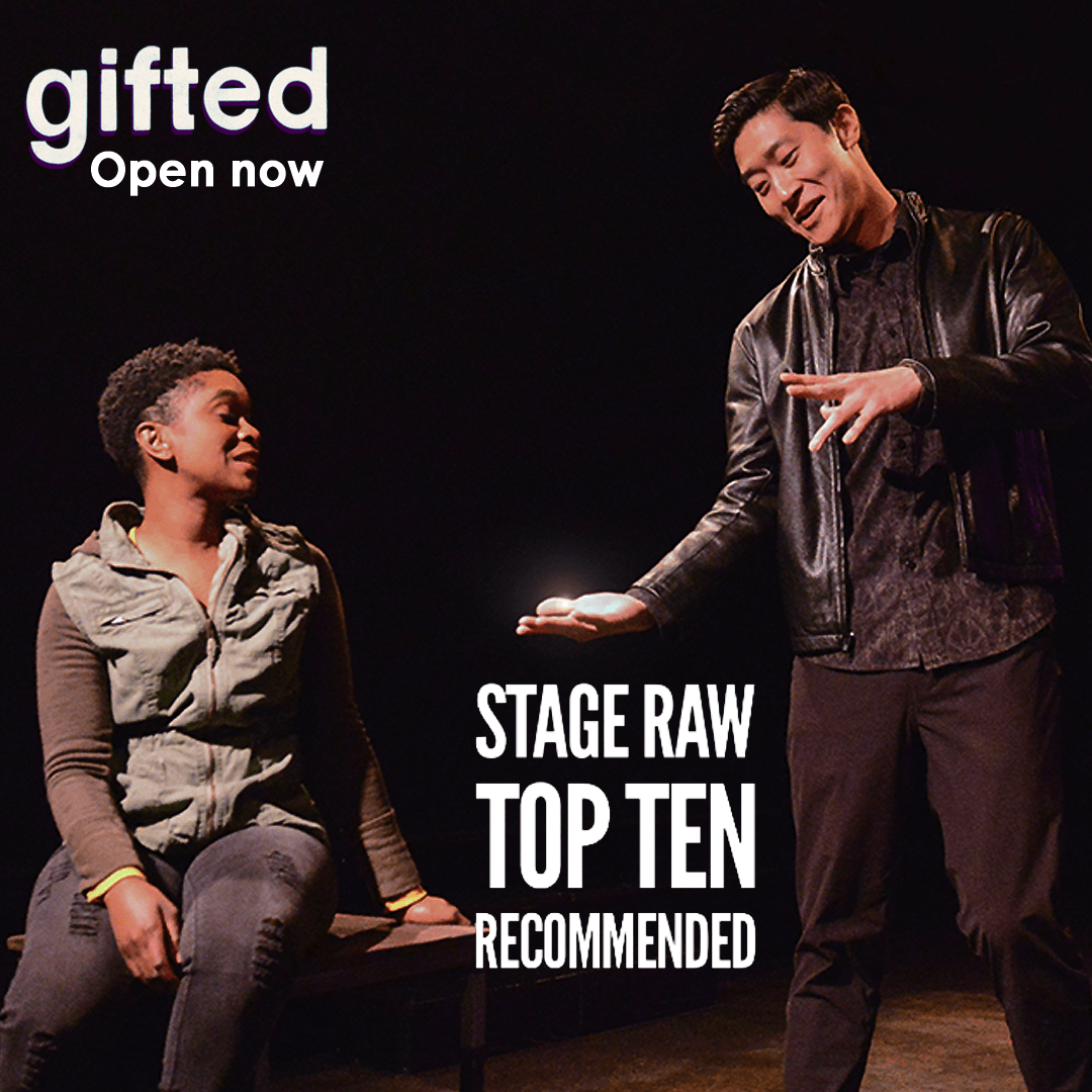SacredFoolsLA's tweet photo. Have we got a magic trick for you! Go see the @StageRaw recommended Gifted tonight at 8pm and then show your program to get a $7 ticket for the hilarious @skfools at 11! #Abracadabra #DoubleFeature #GiftedFools https://t.co/FnseNuYSJX