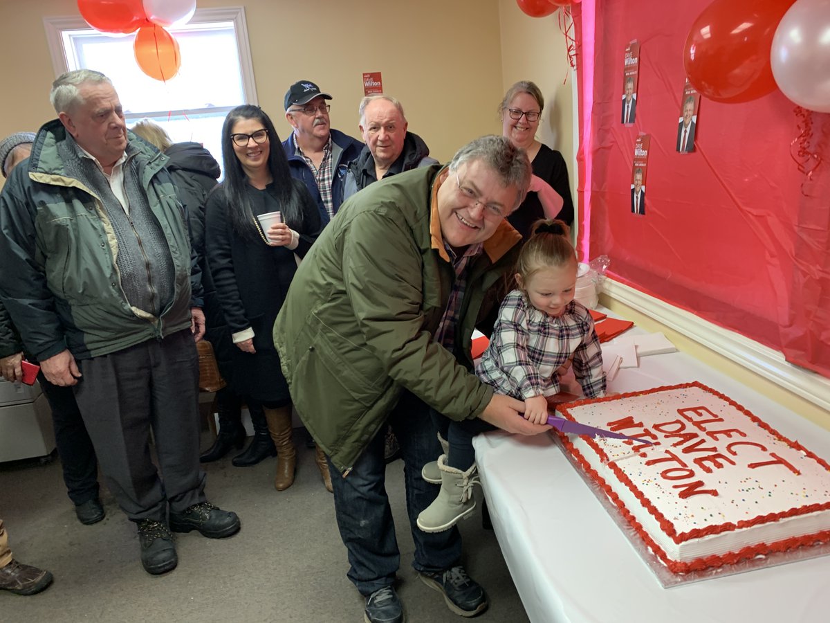 ElectDaveWilton's tweet photo. Thank you to everyone who braved the cold for our campaign office grand opening today. I'm so incredibly proud to be a part of this community - and I'm more committed than ever to get back to work in fighting for the causes that mean the most to you.  #nspoli https://t.co/jy5OXBrjhM