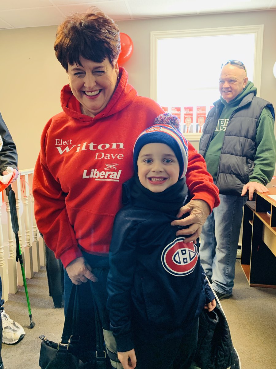 ElectDaveWilton's tweet photo. Thank you to everyone who braved the cold for our campaign office grand opening today. I'm so incredibly proud to be a part of this community - and I'm more committed than ever to get back to work in fighting for the causes that mean the most to you.  #nspoli https://t.co/jy5OXBrjhM