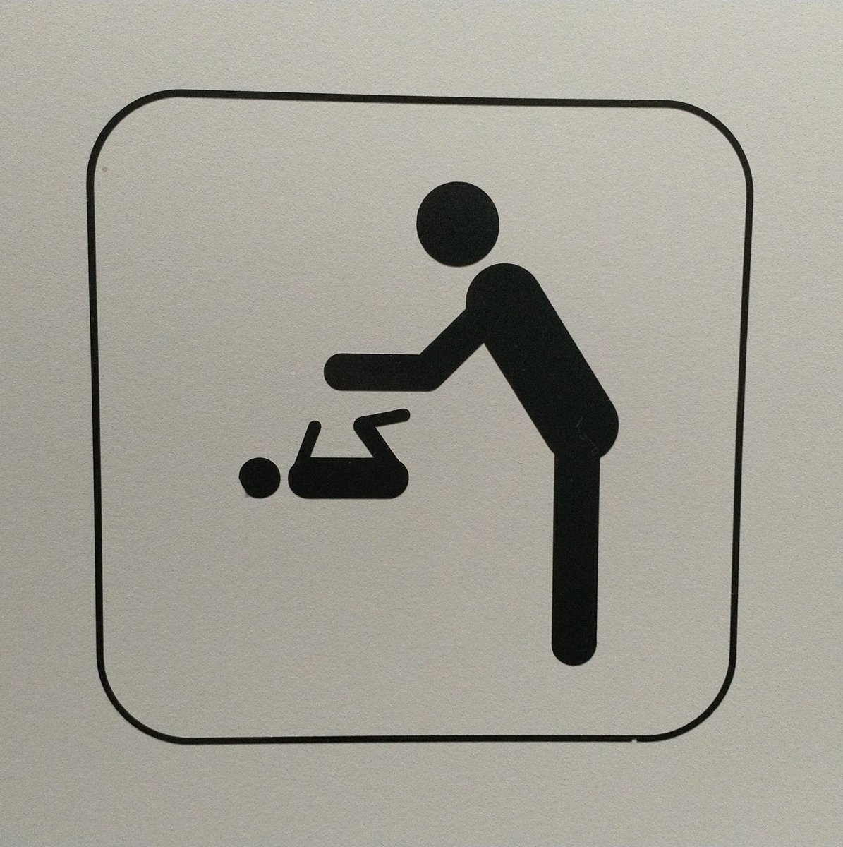 PKoppenburg's tweet photo. Baby dropping zone. #poorGraphics
(At least it's gender-neutral.) https://t.co/4ccypUbZtx