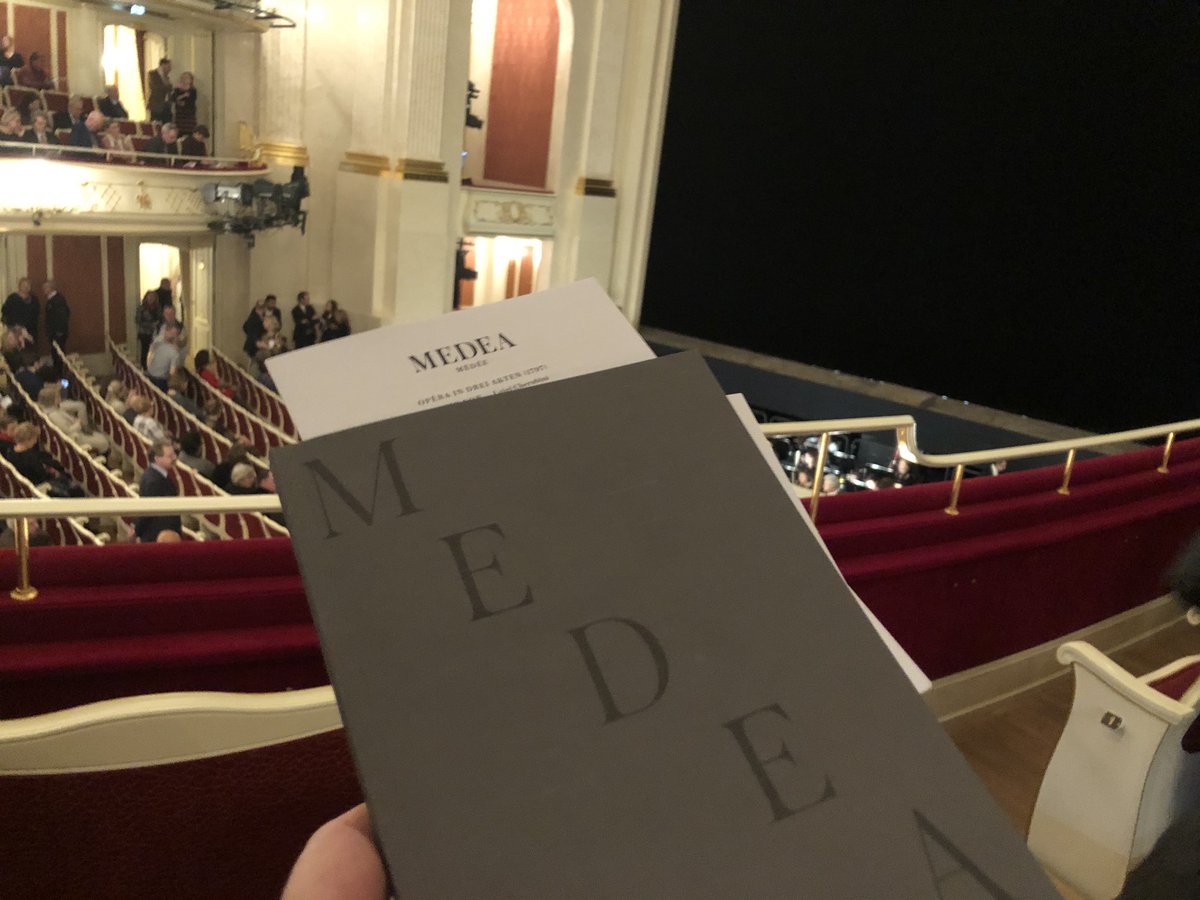 antraza's tweet photo. My first opera trip of 2020 to @StaatsoperBLN #SOBMedee with outstanding @sonyayoncheva and #OksanaLyniv leading @Staatskapelle_B. Passion, crime, no regrets.. https://t.co/oKIaH0tTpf