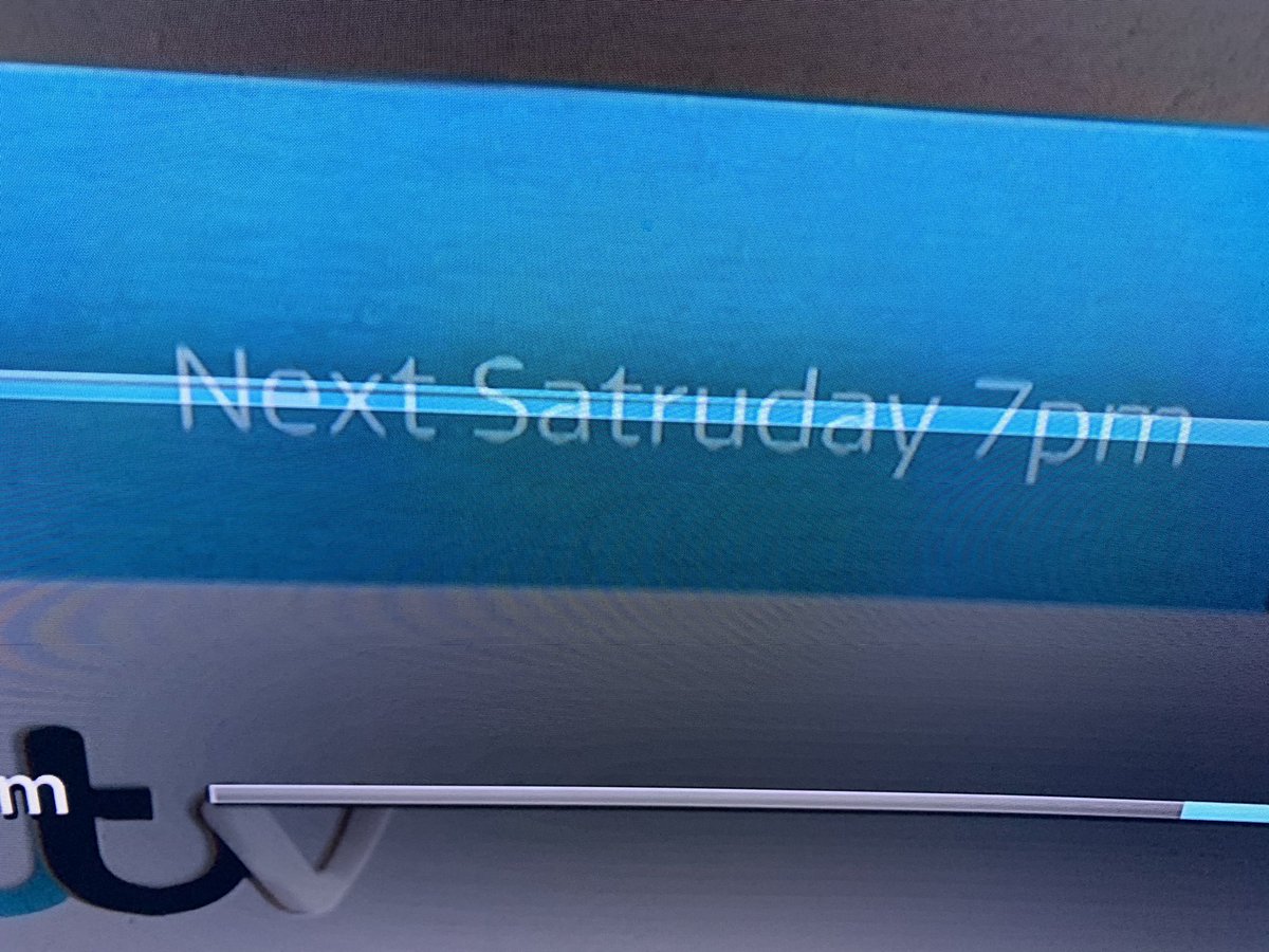 Cat7270's tweet photo. Come on @ITV !! Really!!?? #getaproofreader https://t.co/FFgEg5vdVH