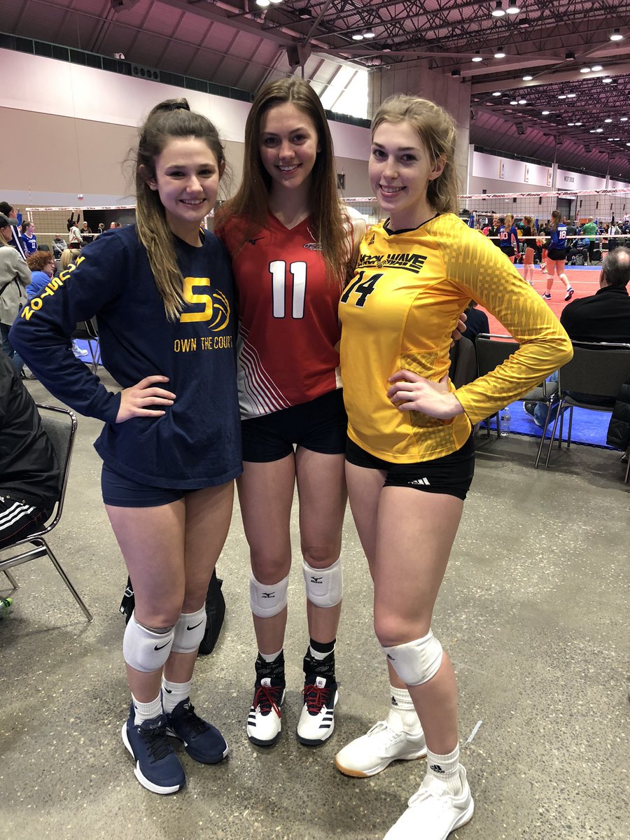 OC signees Spencer Plato, KynLey Burton and Talby Duerksen repping their club teams in KC at the Triple Crown NIT. Top tourney in the country!! #talonsup#eaglesflytogether