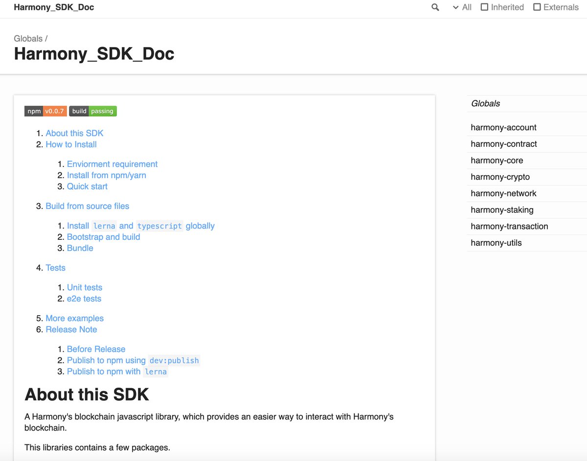 renewwen's tweet photo. @harmonyprotocol #MyOneWeek

🛠️revamped our jsSDK-doc, core and account are ready to use, see the link below!
🔥ramped up go-lang, understood staking logic, wrote unit test: delegation
👊provided support, collaborated with Andrew for issues of Java sdk. 

any feedback?😆
https://t.co/cmGLwY2NWo https://t.co/hY0em3h8Wt