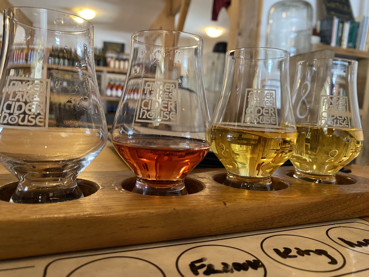 guinnessduck's tweet photo. Nothing like a nice little afternoon trip to Finger Lakes Ciderhouse to warm up on a chilly day! #flxcider #flxciderhouse #cider https://t.co/GbZaVzP7Jx