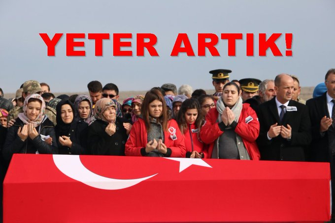Dudayev4Dudayev's tweet photo. Ey @RTErdogan, Suriye'de ne işimiz var? İdlib'teki cihatçı teröristler için Mehmetlerimizi kurban edemezsin. ARTIK YETER!
#OSesTürkiye
#PartiProject
#KenetlenTRABZONSPORLU
#İyikiVarsınZiyaHocam
#MKEAvFB
Ersun https://t.co/dh99I0vjUN