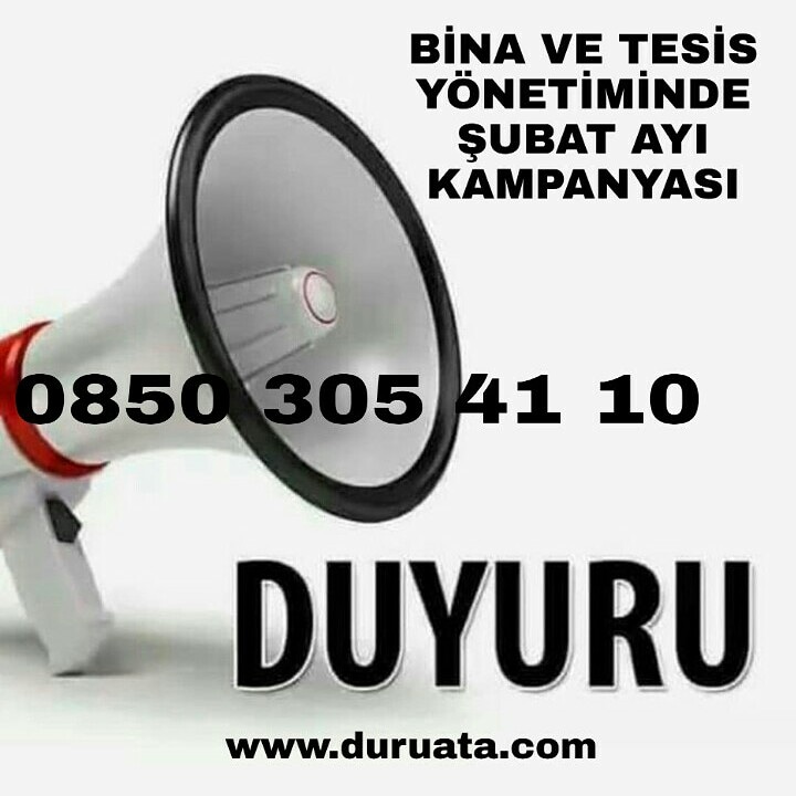 DURU ATA TESİS SİTE YÖNETİMİ tweet media