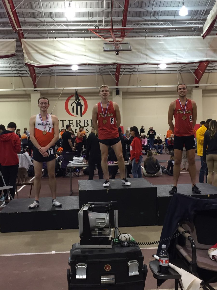 David Drushal snags our second All-Ohio finish of the Day in the Mile with a time of 4:21.86! #BergPride #ForeverRoyal