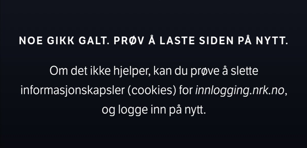piscesgutt's tweet photo. "Nå er alt i orden. Nå er det bare å stemme. Hilsen NRK." #MGP2020 #nrkmgp https://t.co/BdAwqV2lON