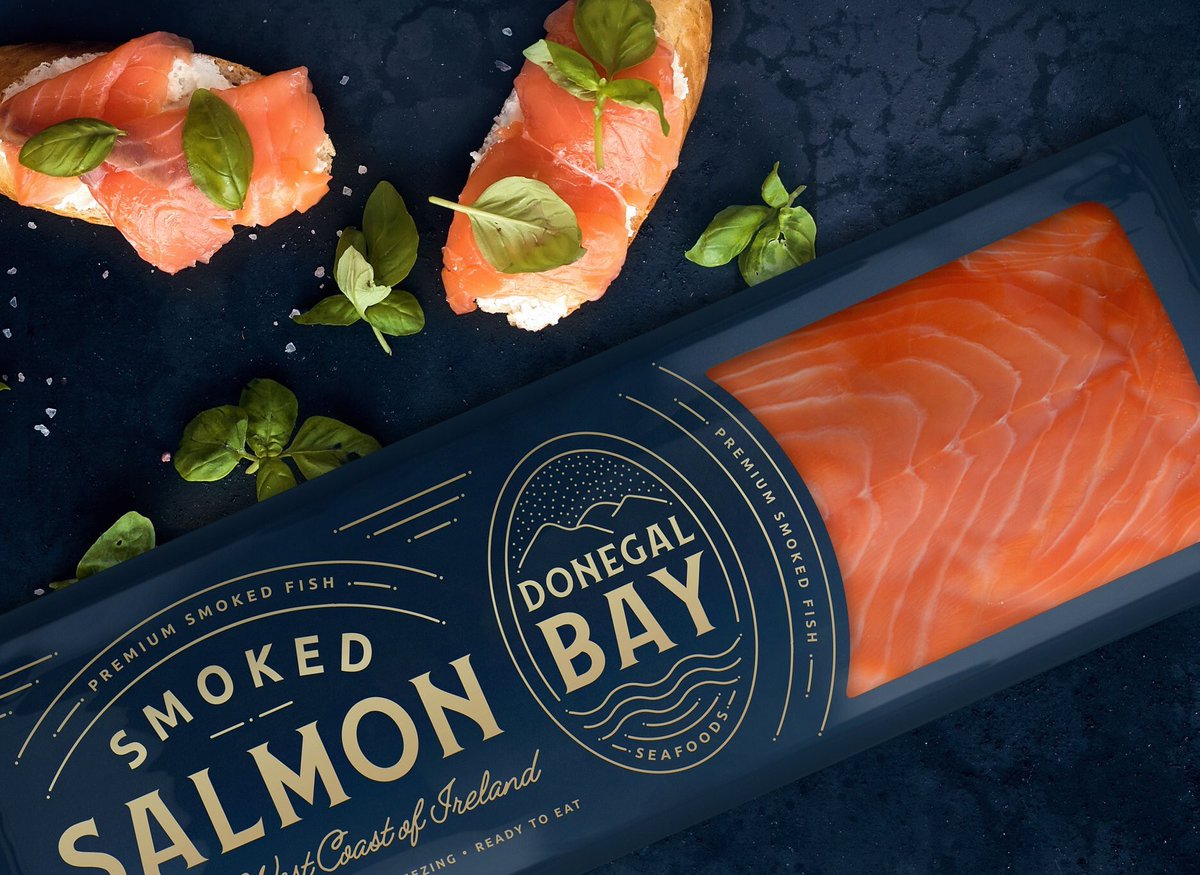 Irish smoked salmon 
donegalbay.ie 
#smokedsalmon #donegal #albatrossseafoods #wildatlanticway #ireland