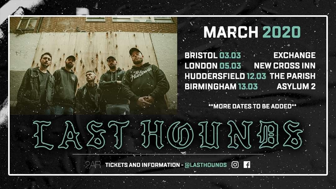 BRISTOL! WE'LL BE IN THE EXCHANGE ON MARCH 3RD!