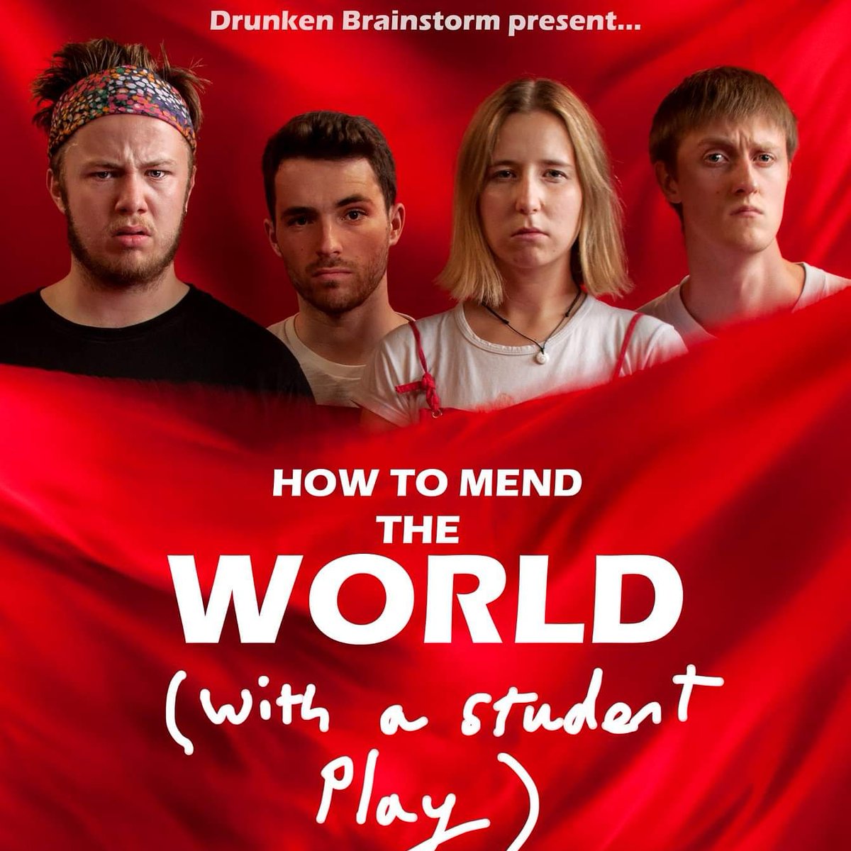 dbtheatreco's tweet image. We're back!! 'How to Mend the World (with a student play)' is on at the Etcetera theatre on the 8th March 6pm. We'd love to see you there!
Get your tickets here: citizenticket.co.uk/events/etceter…