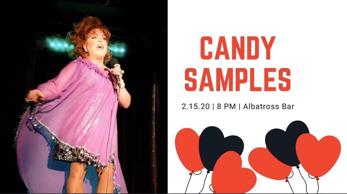 Tonight at 8pm @candysamples Will Harrell has partner with an anonymous sponsor to match all of her tips. All tips are being donated to <a href="/QueensPrideNYC/">Queens Pride NYC</a> Come out to <a href="/AlbatrossNYC/">Albatross Bar</a>