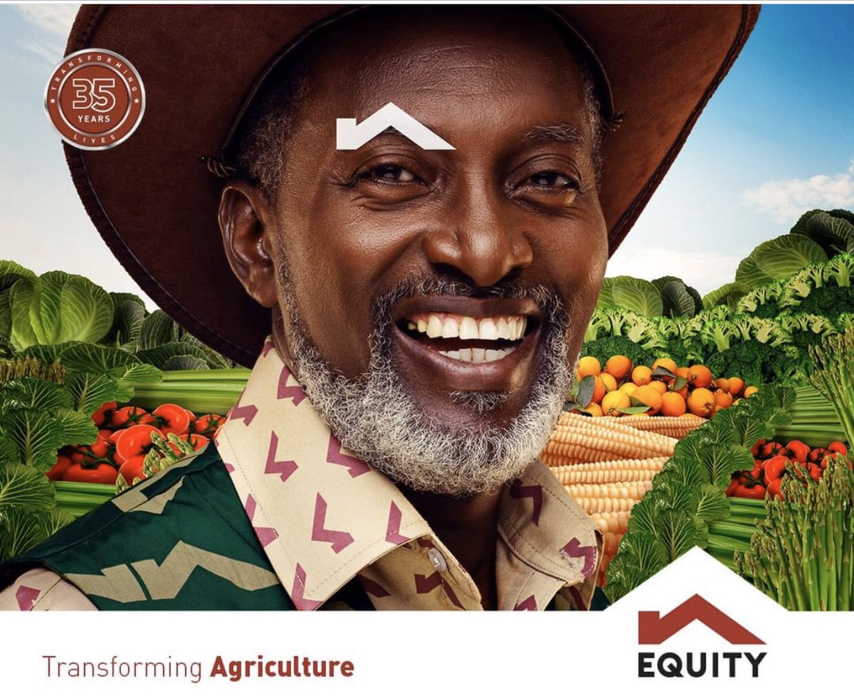 StandardKenya's tweet photo. @KeEquityBank has always believed that Agriculture is at the heart of our economy that is why over the last 35 years, they have partnered with farmers and agri-preneurs across the country to help them improve quality of yield and business.
#ANewLookEquity
#EquityDiasporaBanking https://t.co/n9VkT5KIgy