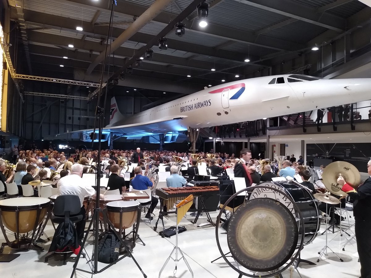 Spirit of Brass by <a href="/Gavin_Somerset/">Gavin Somerset</a>  from <a href="/BrassFestUK/">BrassFestUK</a> opens the second half of this very special concert featuring <a href="/LydbrookBand/">Lydbrook Band</a> <a href="/LydneyBand/">Lydney Town Band</a> &amp; <a href="/bristolbrass/">City of Bristol Brass Band</a> Learners Band and a 200 strong massed choir for an evening of aviation themed music.