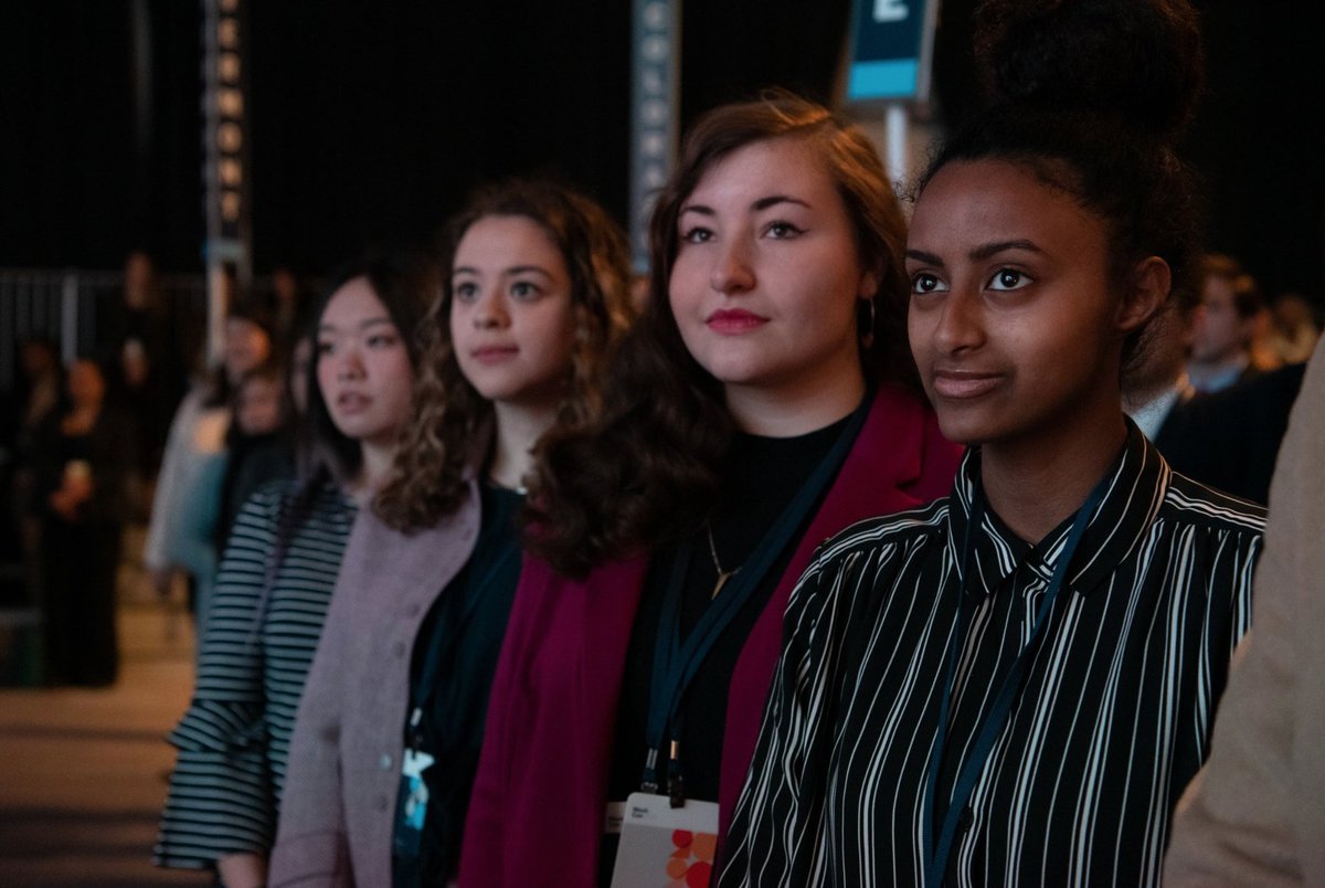 wlunews's tweet photo. A riveting morning of speeches featuring Donna Brazile, Cameron Kasky & Trevor Noah mark the third session of Mock Con 2020. Stay tuned for the fourth and final session: https://t.co/VZif8eyBaX. #MockCon2020 #WashingtonAndLee @mockconvention https://t.co/Y3U9CygBE7