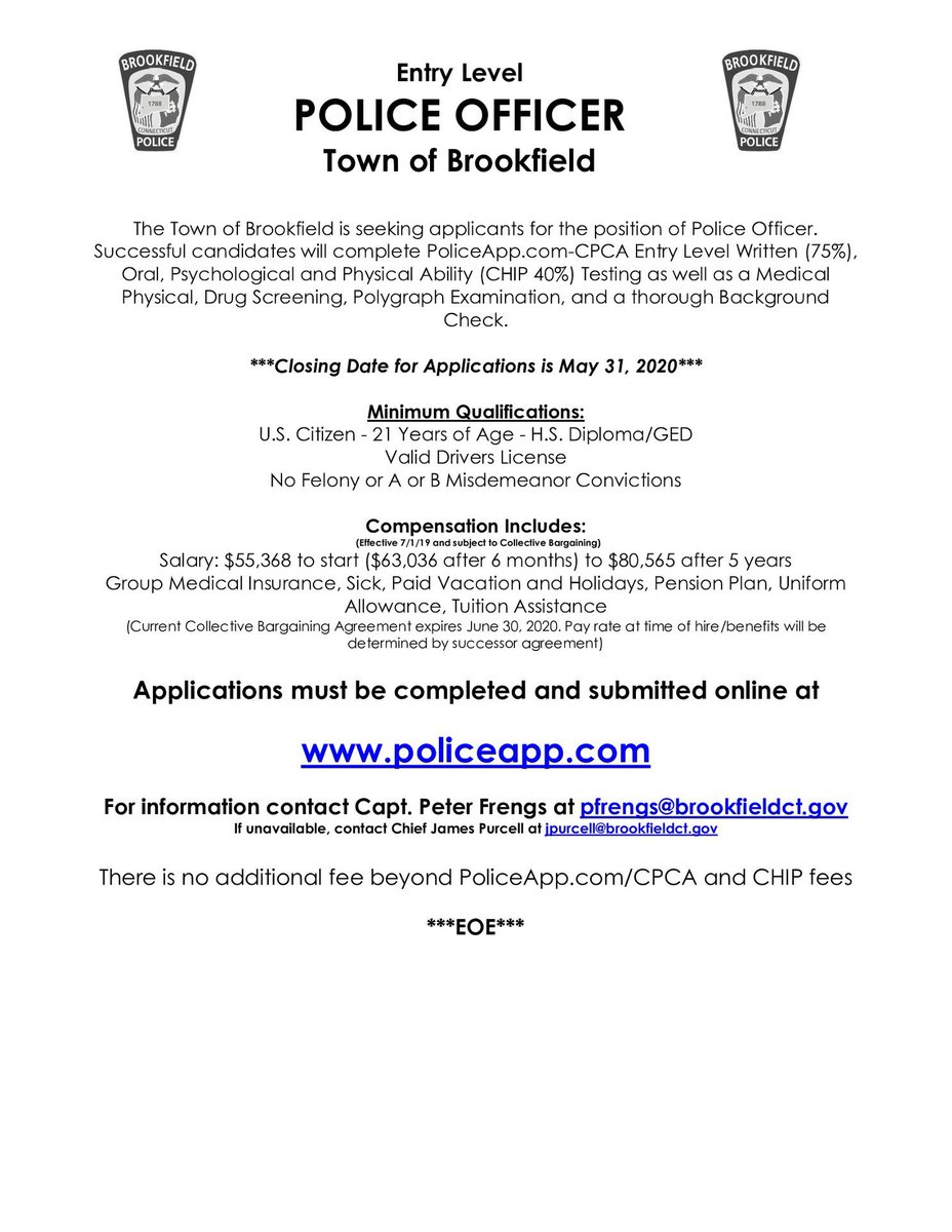 BrookfieldPoliceDept tweet media