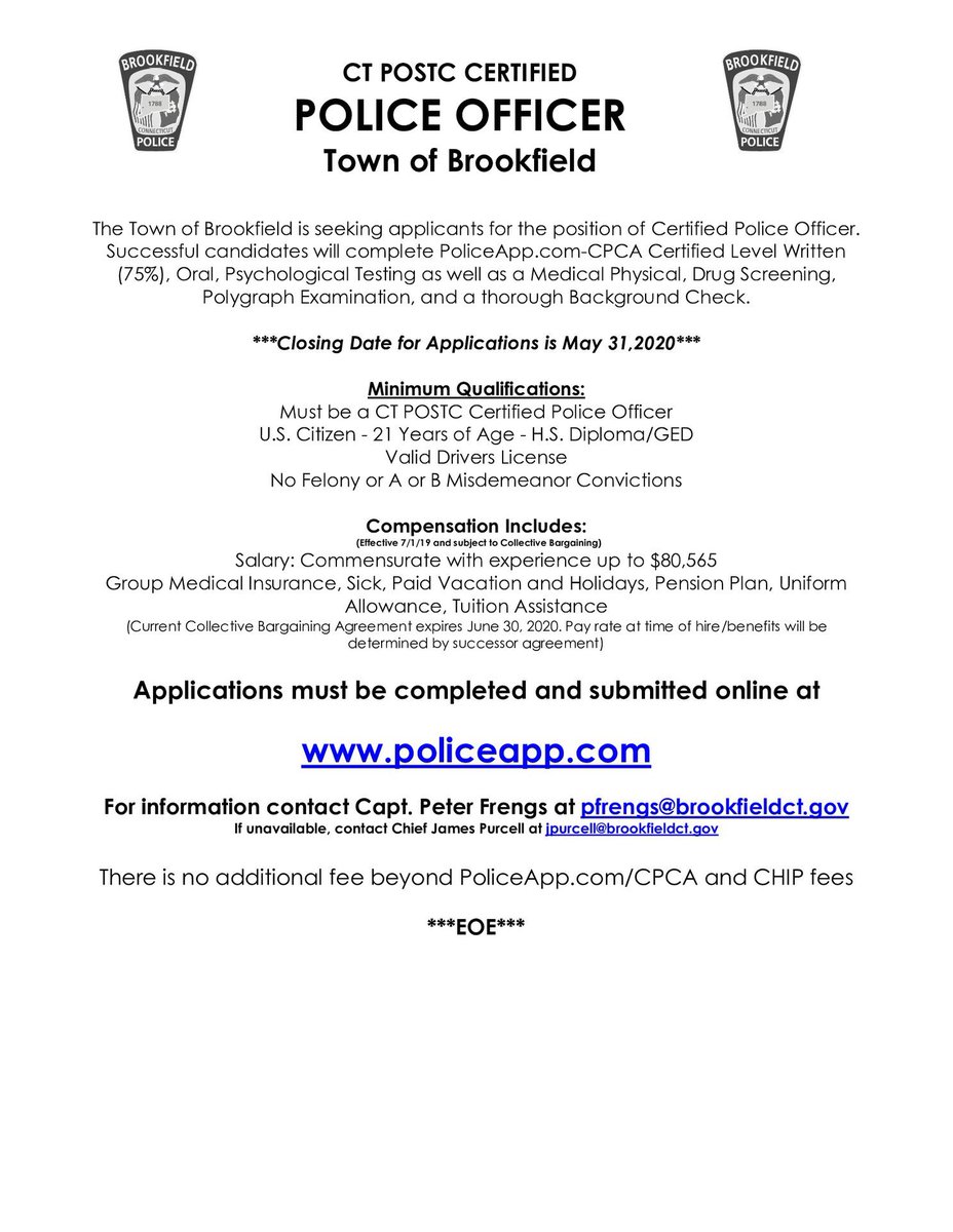 BrookfieldPoliceDept tweet media