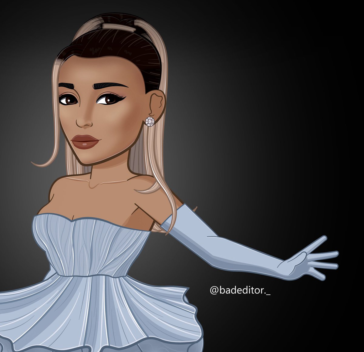 Badeditorkkh's tweet photo. Made an Ariana drawing @ArianaGrande #ariana #arianagrammys #arianator #arianagrandeleaked #thankyounext #grammy2020 #grammyaward2020 #Grammys #grammyawards #ari https://t.co/K6doj8cJdG