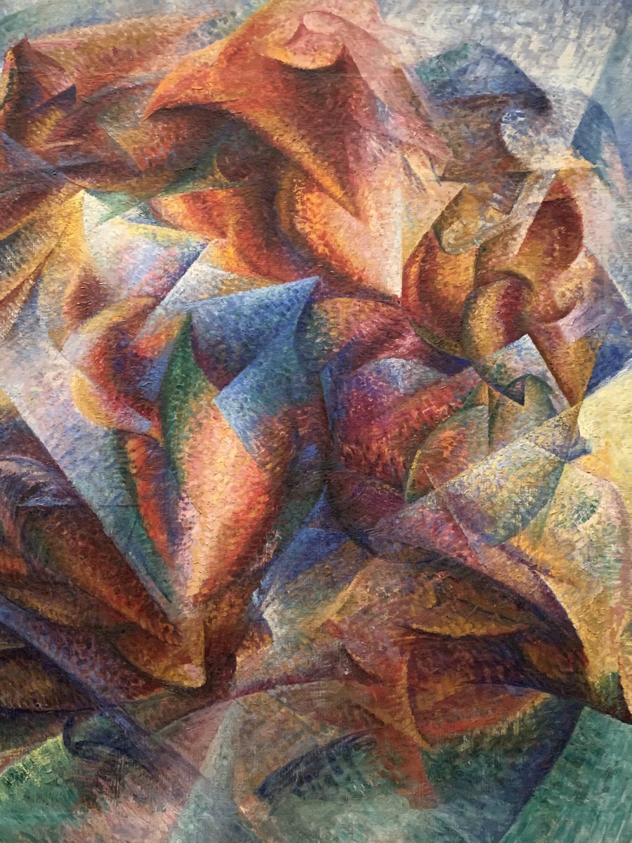 MaryLizLew's tweet photo. Boccioni’s “Dynamism of a Soccer Player”...I profess it is “Dynamism of an Actor”! #actorslife #artistsontwitter https://t.co/s7nJrhKOnV