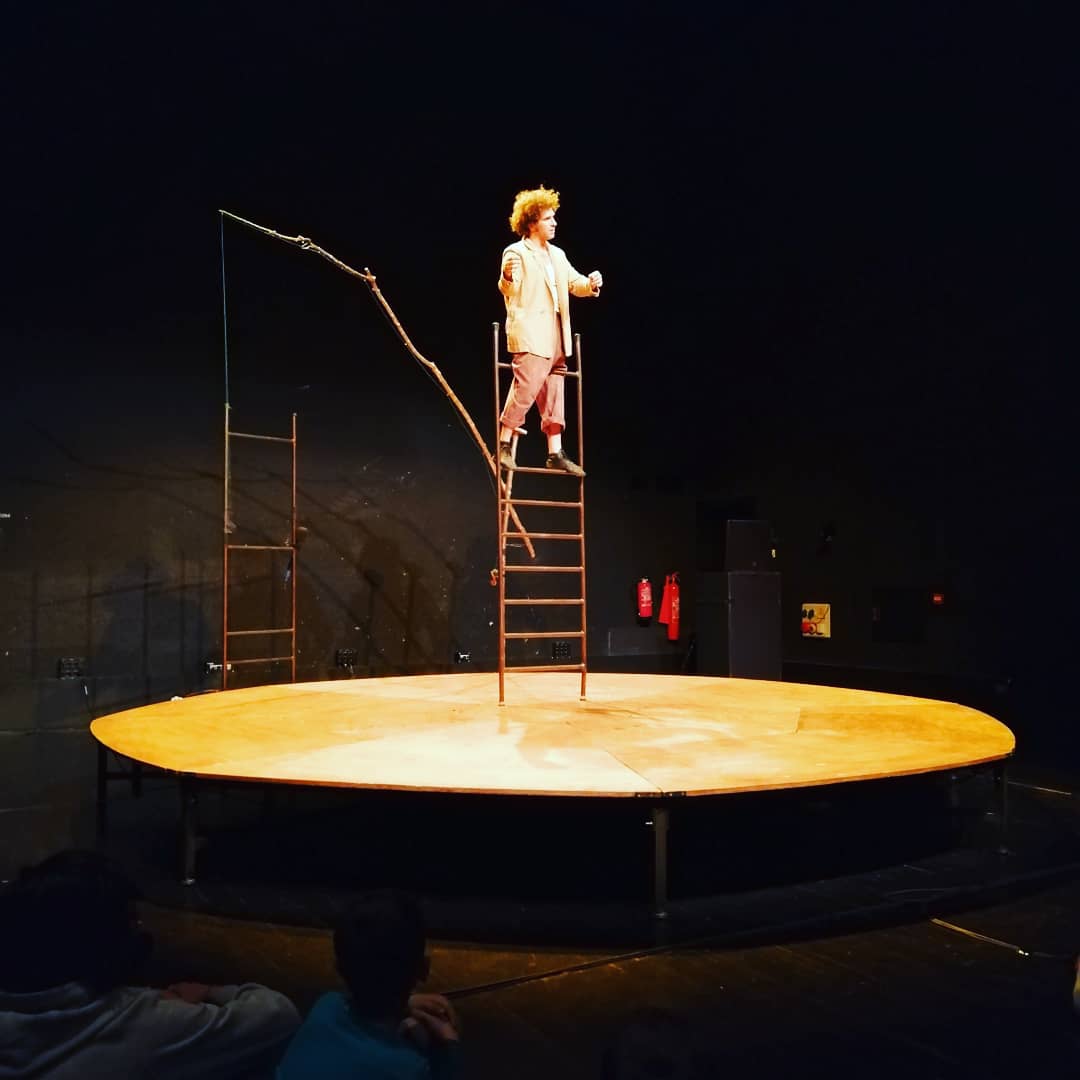 El #festivalzero2020 marxa, ple de somriures i de complicitats, amb un meravellós PEIX de <a href="/hoteliocandi/">Cia. Hotel iocandi</a>
Gràcies públic valent que ens heu acompanyat. Sou molt #zero i ens encanta.
Ja tenim ganes de #festivalzero2021
💜💚💛