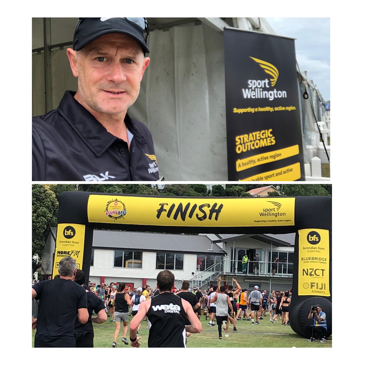walkshorts's tweet image. On the BBQ this morning at @BFSRTB Round the Bays post-run festival at Kilbirnie Park in @Wellington_NZ. Well done to the @SportWgtn team for another great event