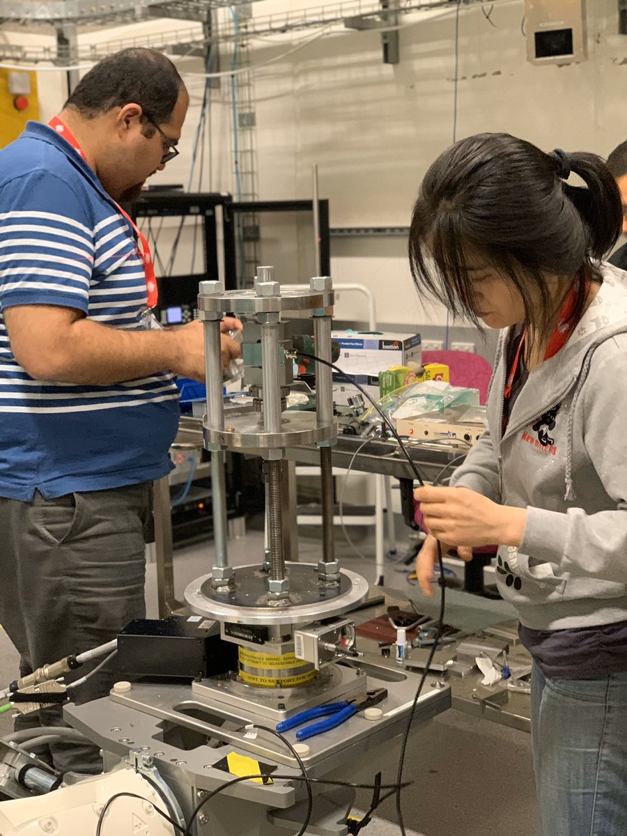 It is a wrap up now! Most productive 48 hrs of beam time at the <a href="/ausynchrotron/">Australian Synchrotron</a>! 60 scans, 5 people, many shifts! Is it day or night now? Thank you the IMBL team, including Anton and Chris Hall for your support.